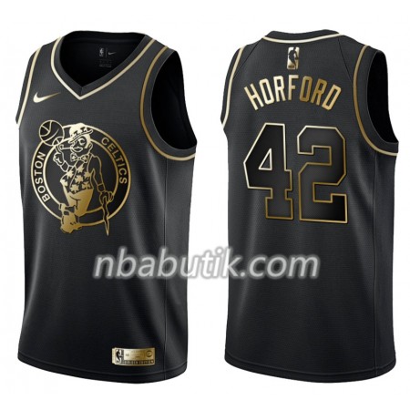 NBA Mænd Trøje Boston Celtics Al Horford 42 Nike Sort Golden Edition Swingman